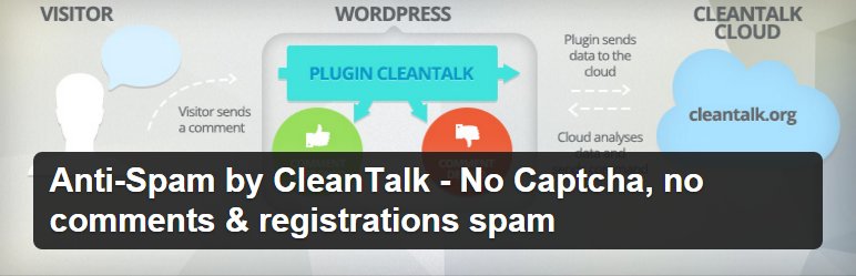 02 cleantalk ant-spam plugin for WordPress