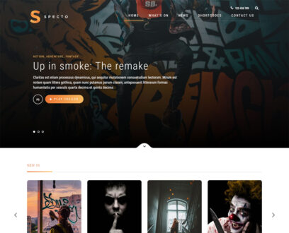movies wordpress theme