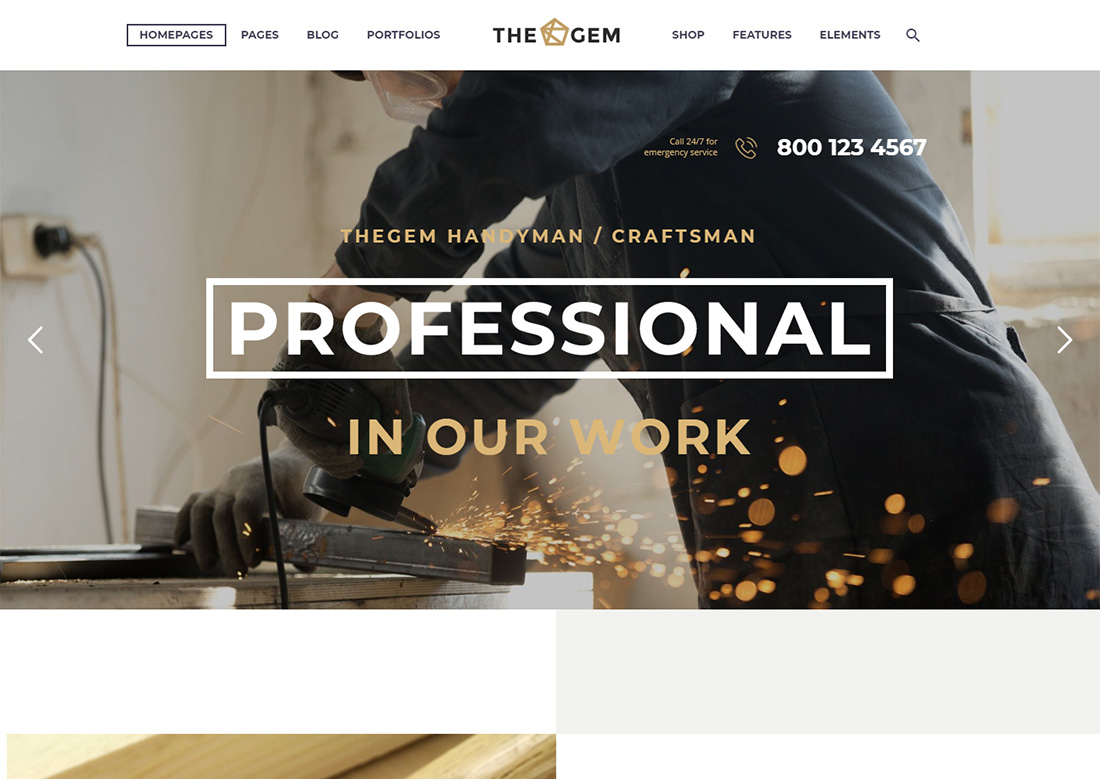 Best Craftsman WordPress theme