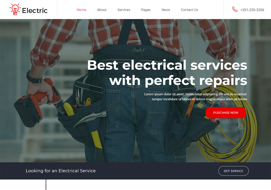 Electric - HTML