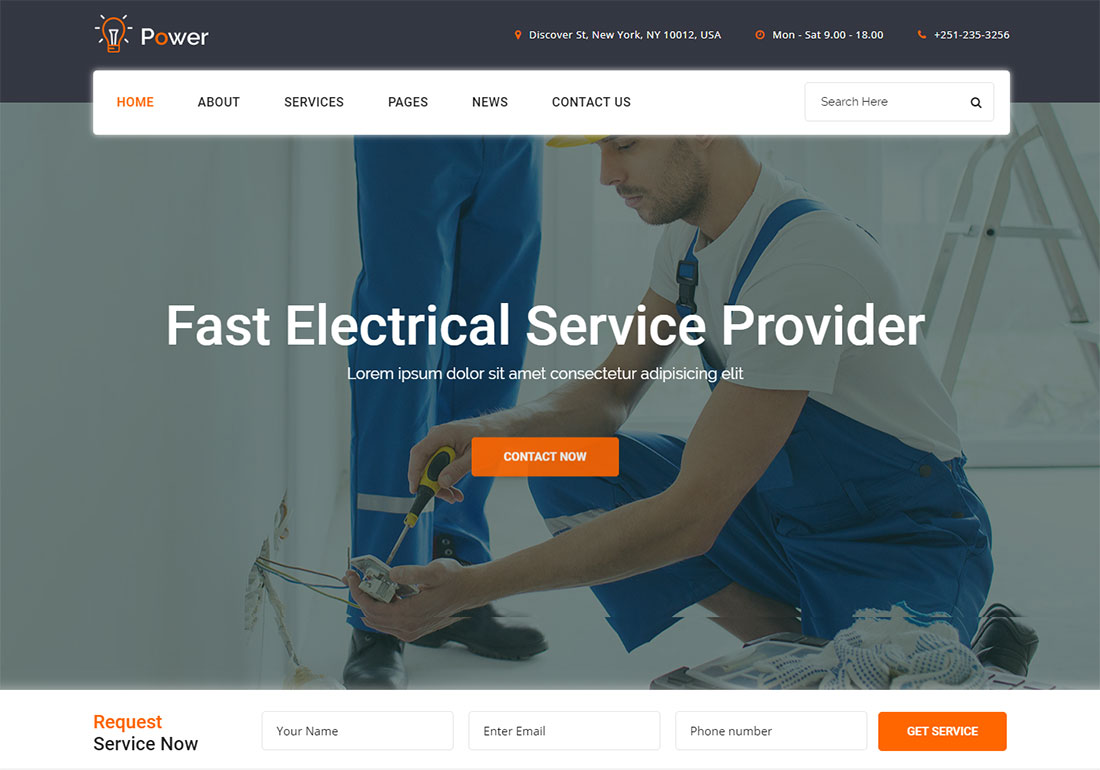 Power - HTML