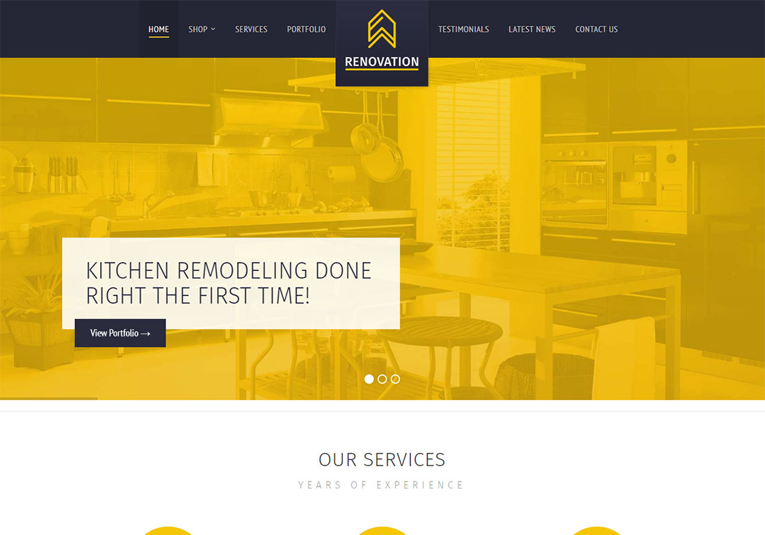 Renovation
