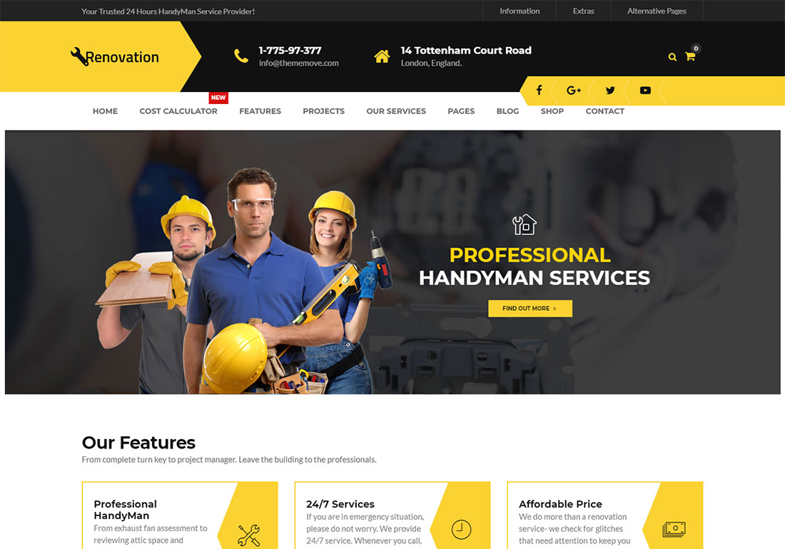 Repair Service Renovation