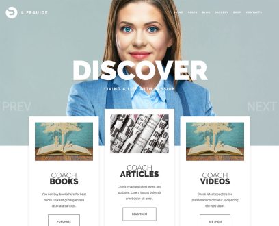speaker WordPress themes