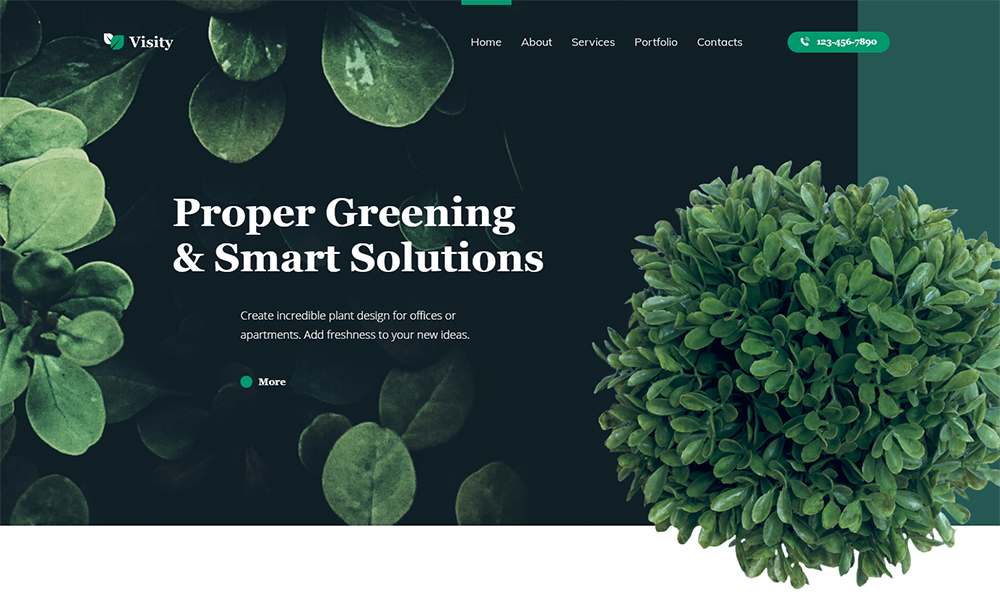 Visity - Landscape Design with Elementor WordPress Theme