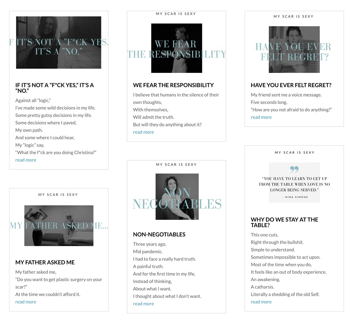 Actor blog example for news and updates