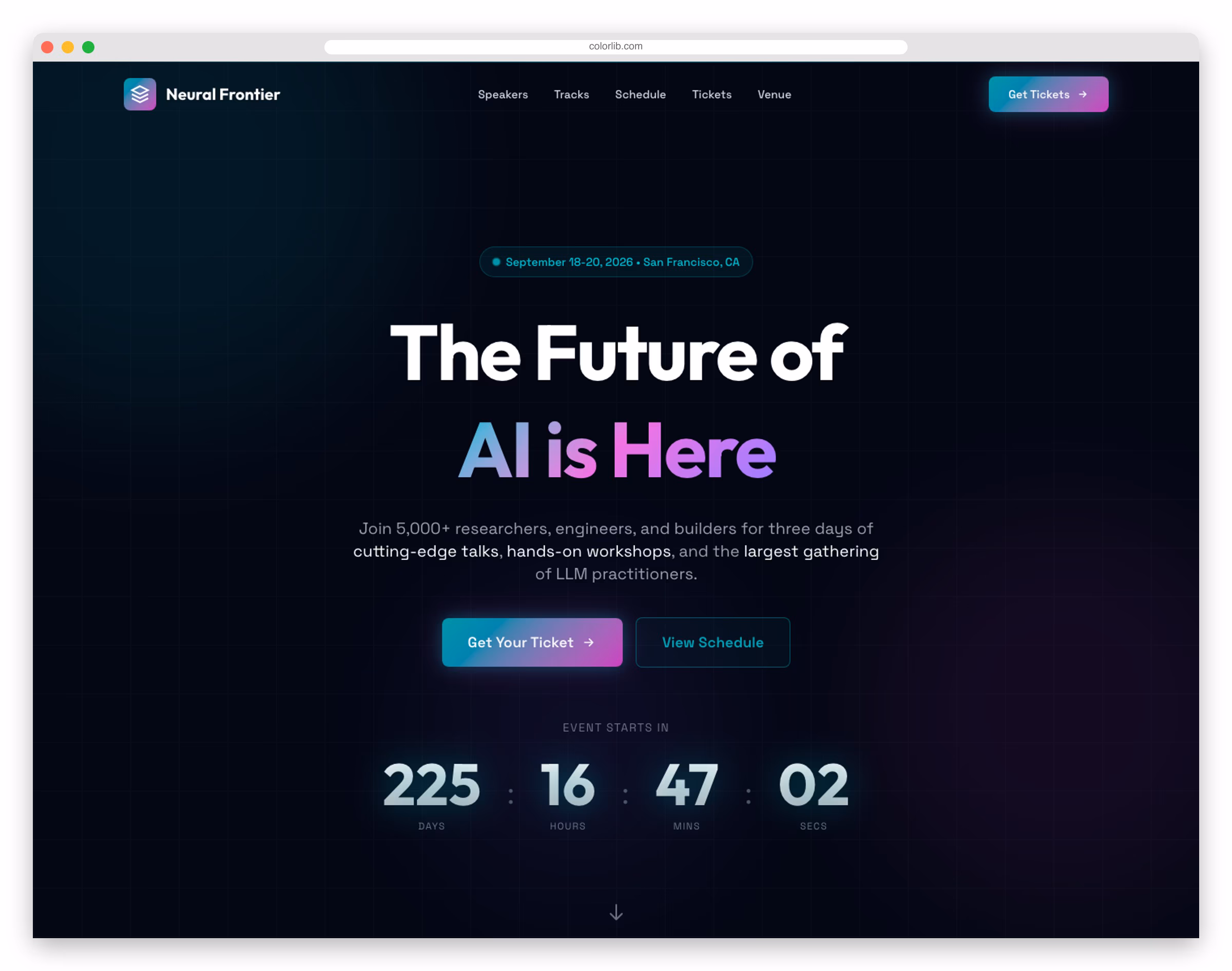 AI Summit Template