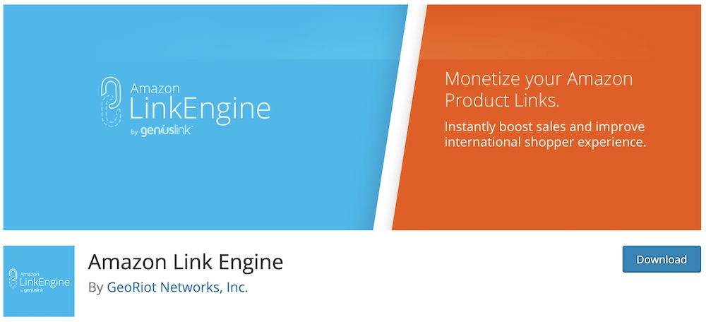 amazon link engine wordpress plugin