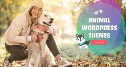 animal WordPress themes