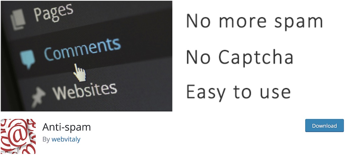 anti spam wordpress plugin