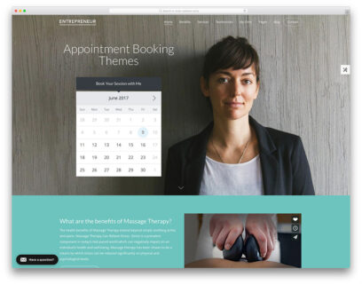 appointment booking WordPress themes