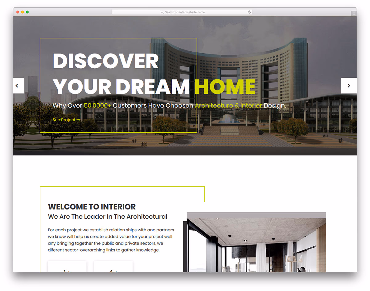 archirio free template