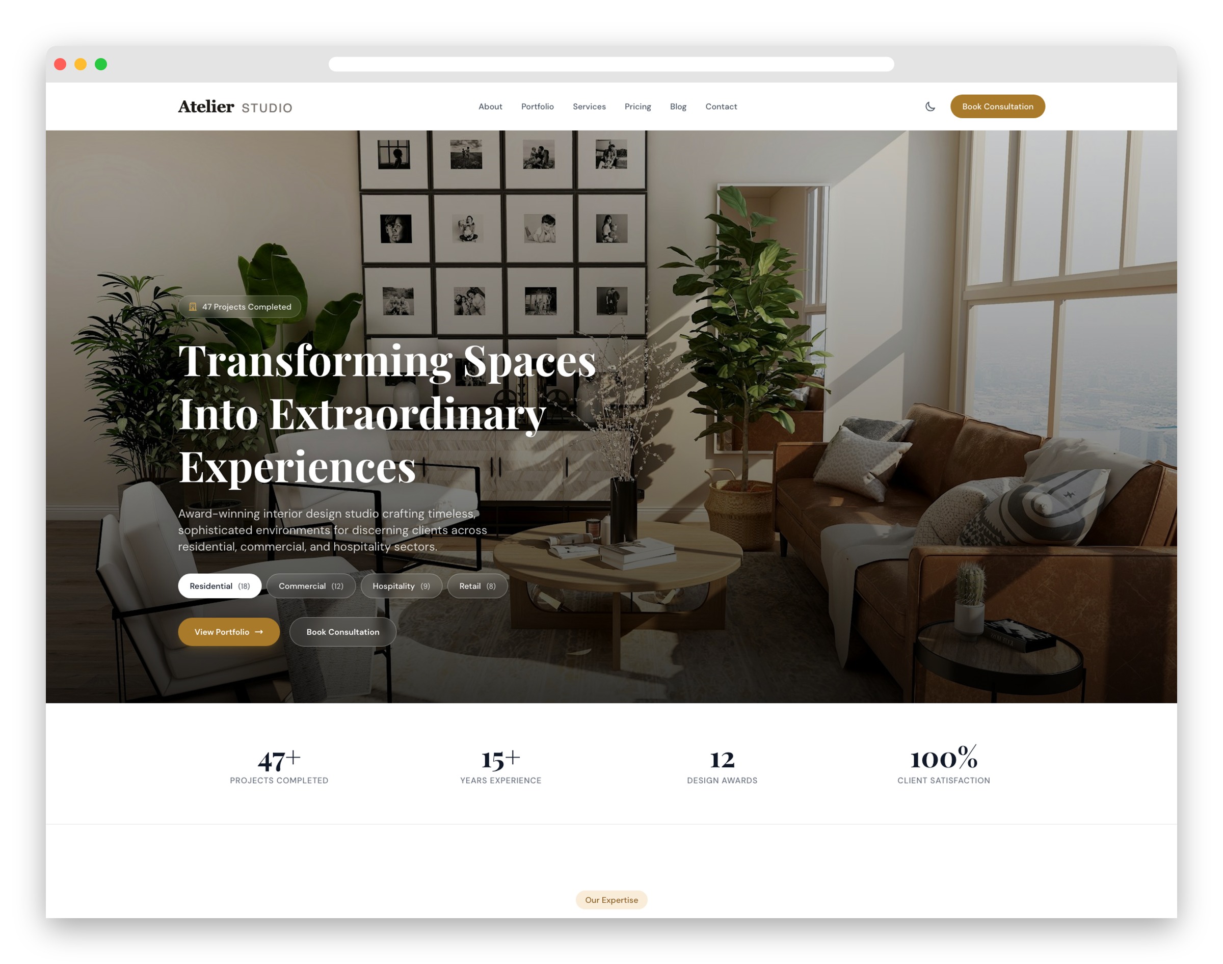 Atelier Template