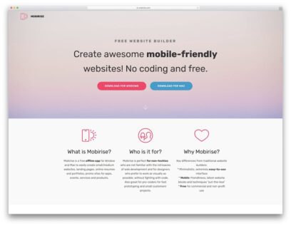 best mobile friendly website builder
