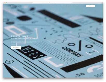 best website builders for artists