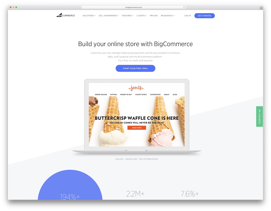 bigcommerce online store builder