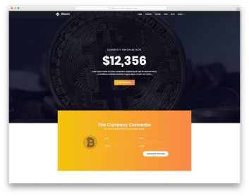 Bitcoin template preview