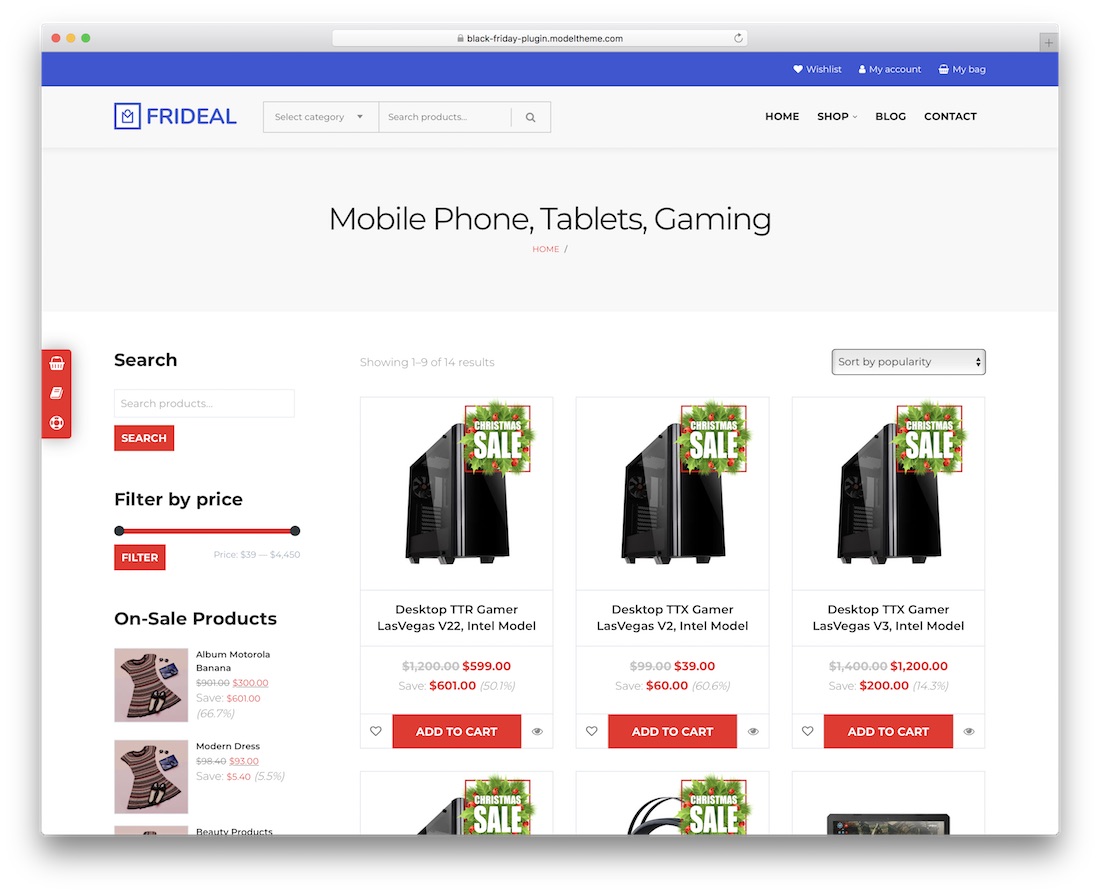 black friday mode plugin for woocommerce