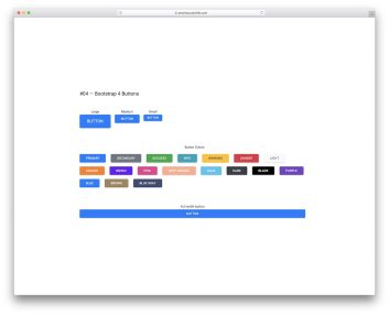 bootstrap buttons 04