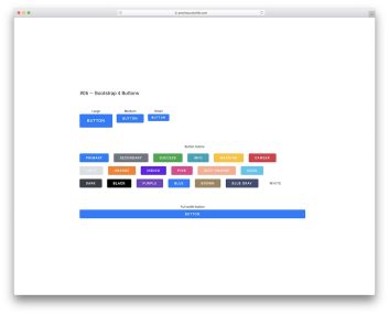 bootstrap buttons 06