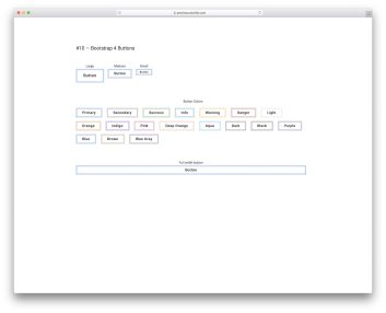 bootstrap buttons 10