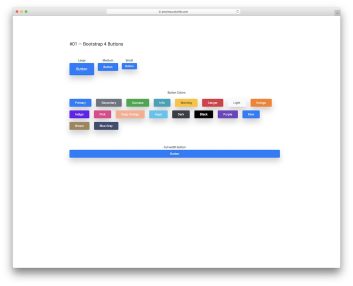 bootstrap buttons 11