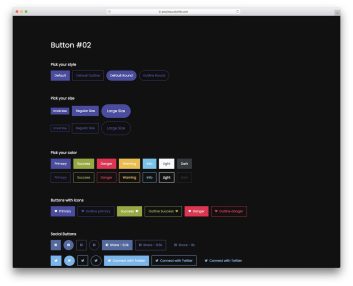bootstrap buttons 12