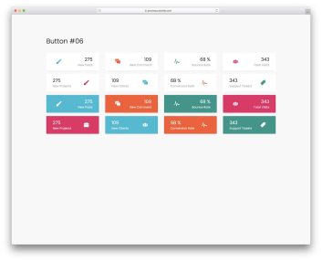 bootstrap buttons 16