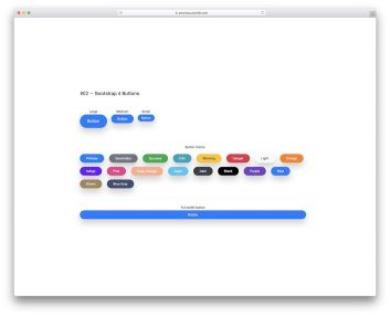 bootstrap buttons 17