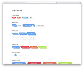 bootstrap buttons 18
