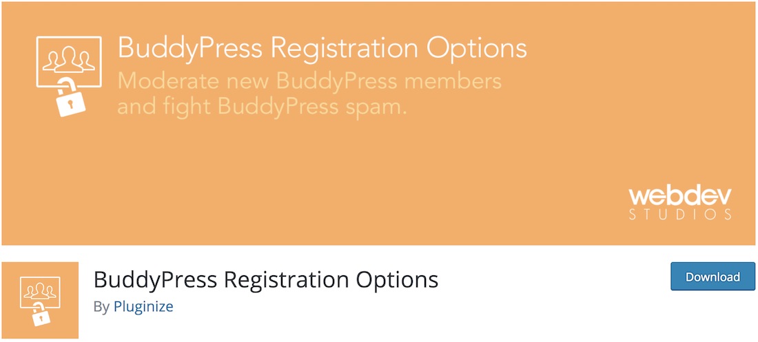 bp registration options