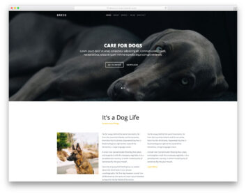 Breed template preview