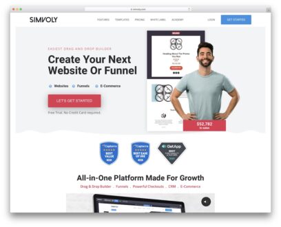 business website builders