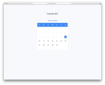 calendar 01