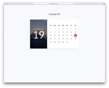 calendar 07