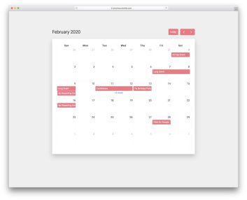 calendar 19