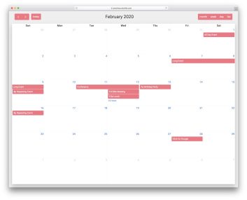 calendar 20