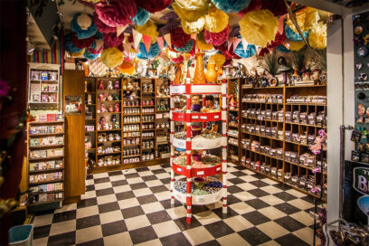 candy shop WordPress themes