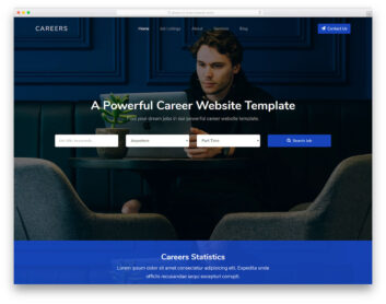 Careers Free Template