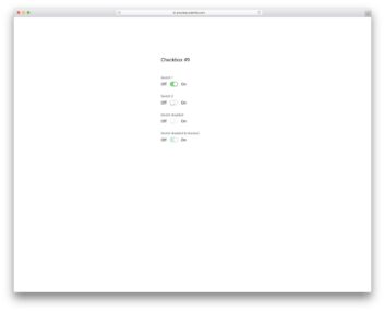 checkbox 19