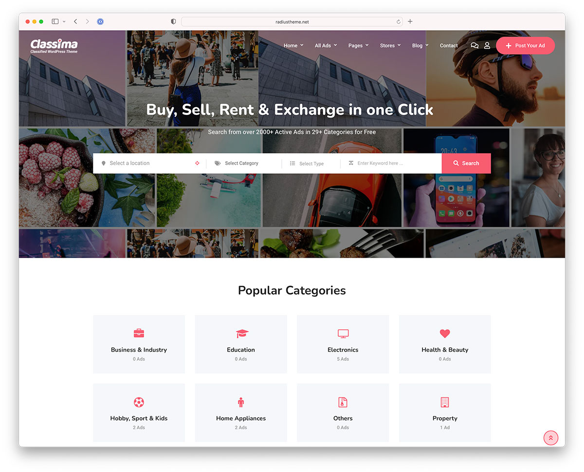 Classified Listing – Classified ads & Business Directory Plugin