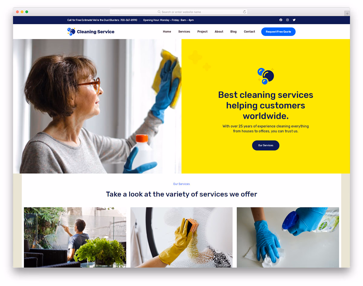 Cleaningservice Colorlib Template