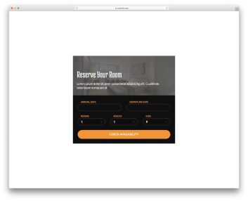 colorlib booking 18