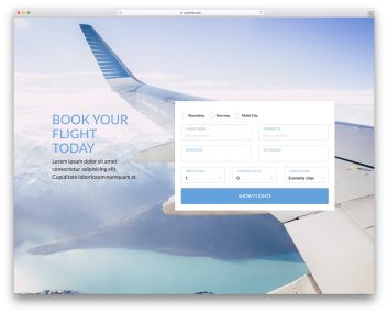 colorlib booking 19