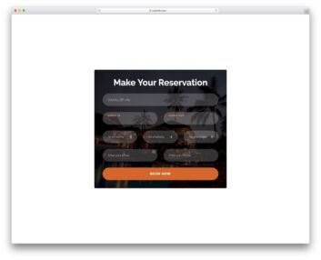 colorlib booking 8