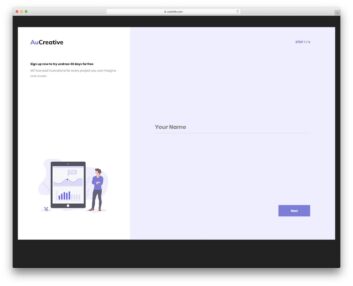colorlib free wizard 17