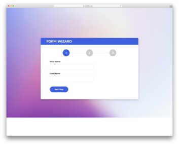 colorlib free wizard 30