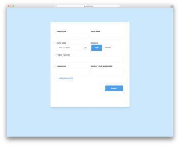 colorlib reg form 14