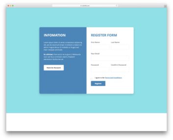 colorlib reg form 30