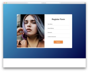 colorlib reg form 32